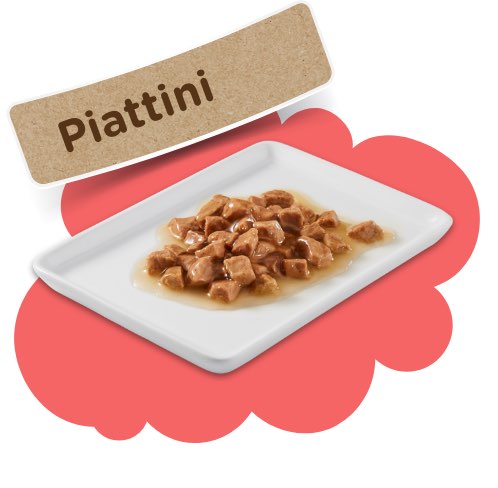 Piattini single serve