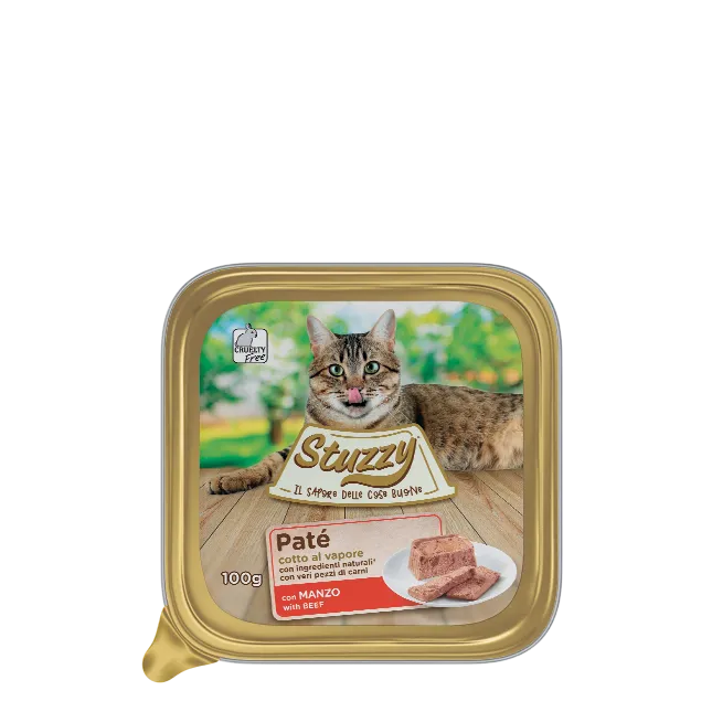 paté con manzo