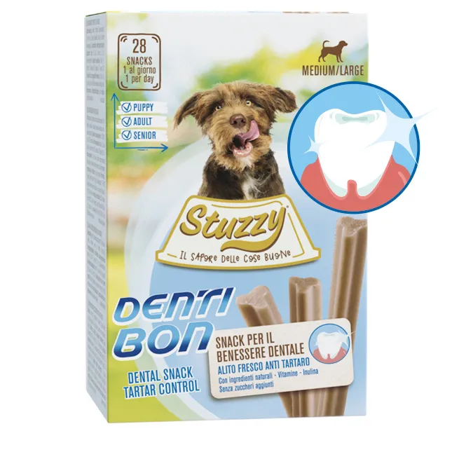 dentibon 4x180g medium large