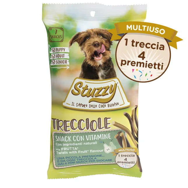 trecciole alla frutta