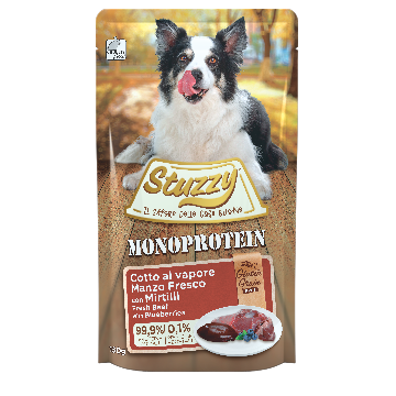 monoprotein manzo con mirtilli