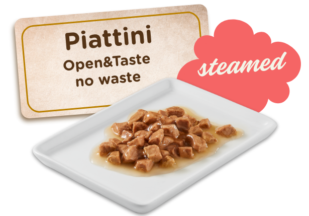 piattini single serve